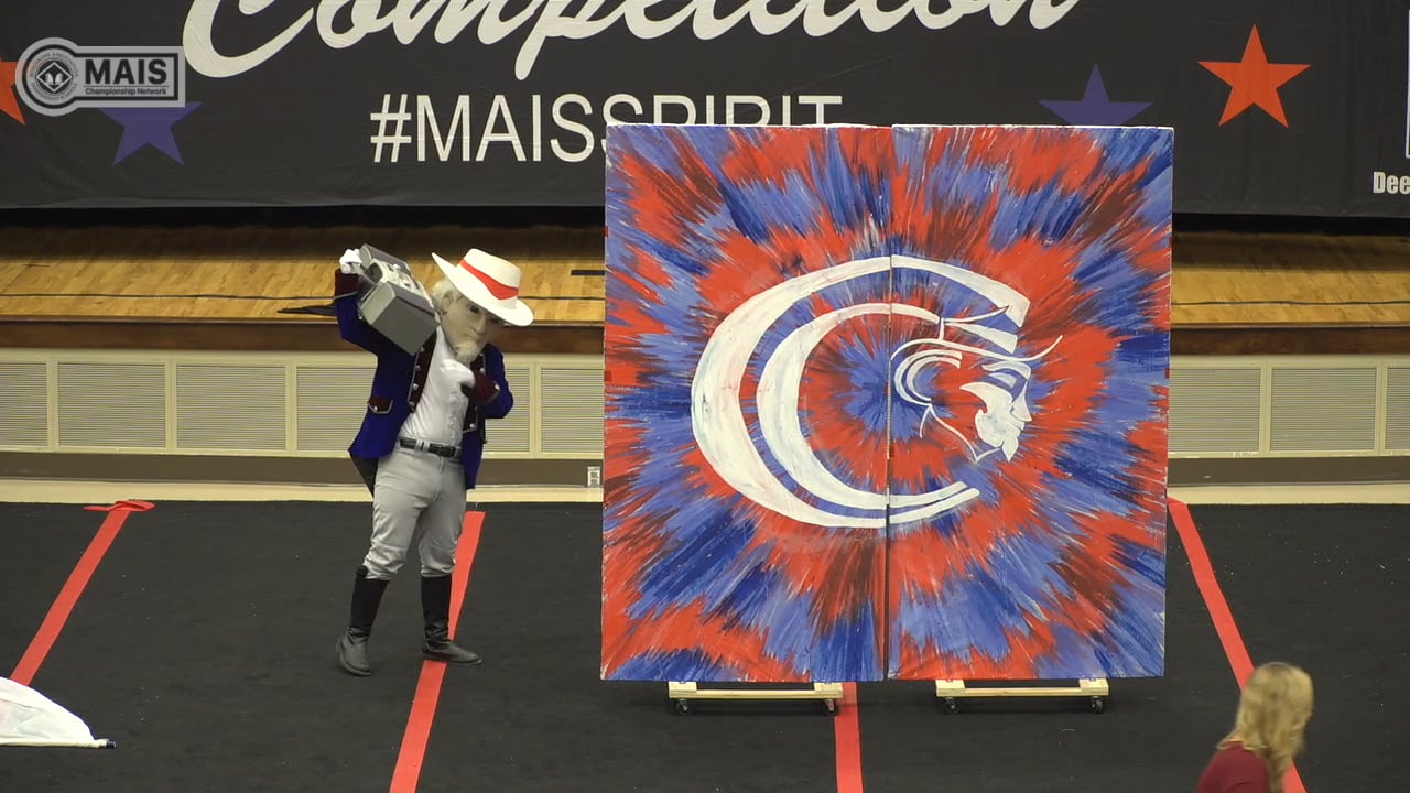 MAIS-CheerDance-2018-Mascot - Chase Gaddy - Copiah Ed. Foundation