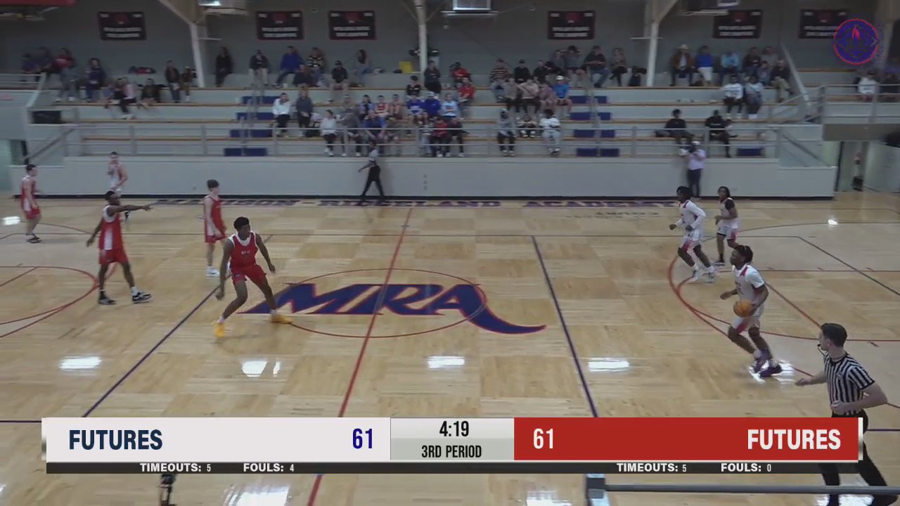 2025 Boys Basketball Futures Game