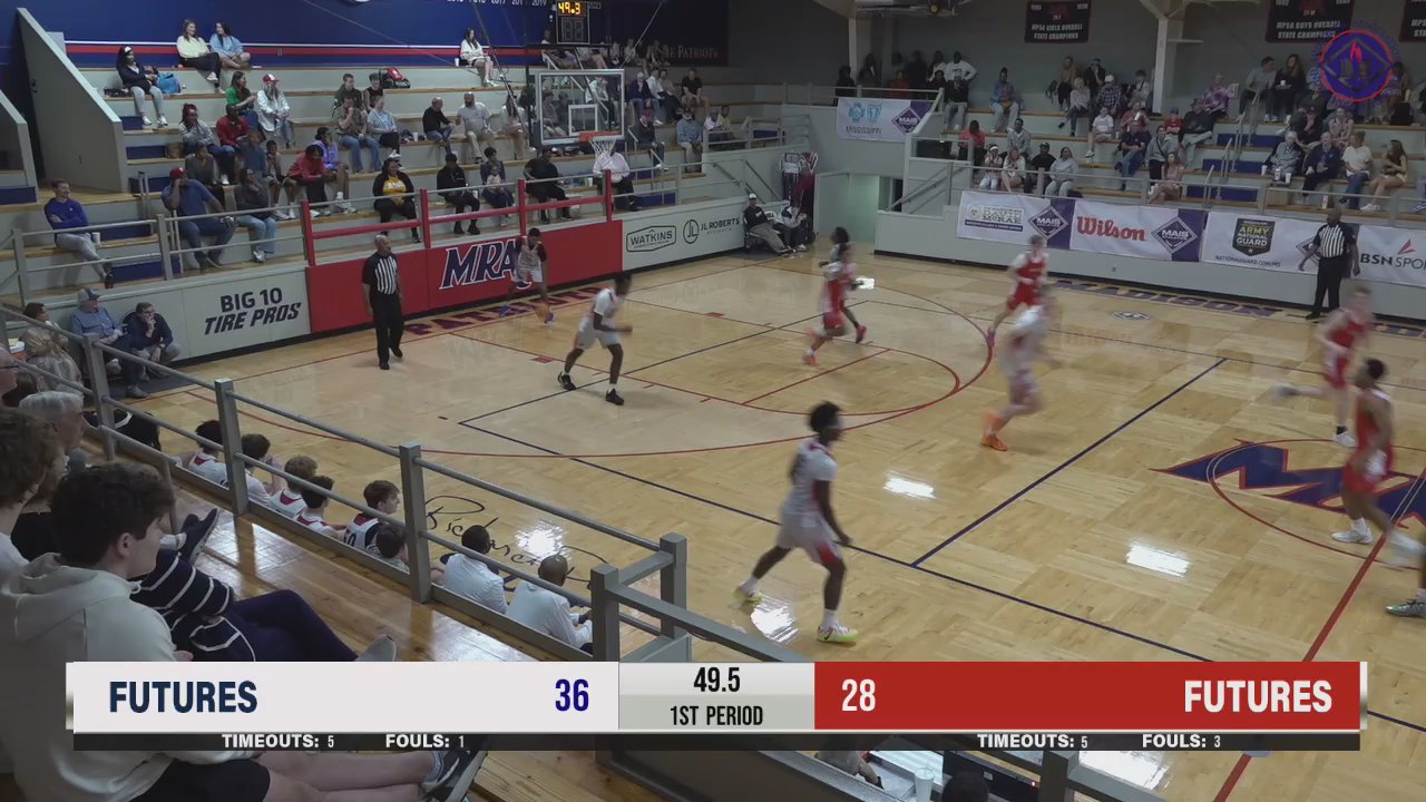 2026 Boys Basketball Futures Game - 02-26-26