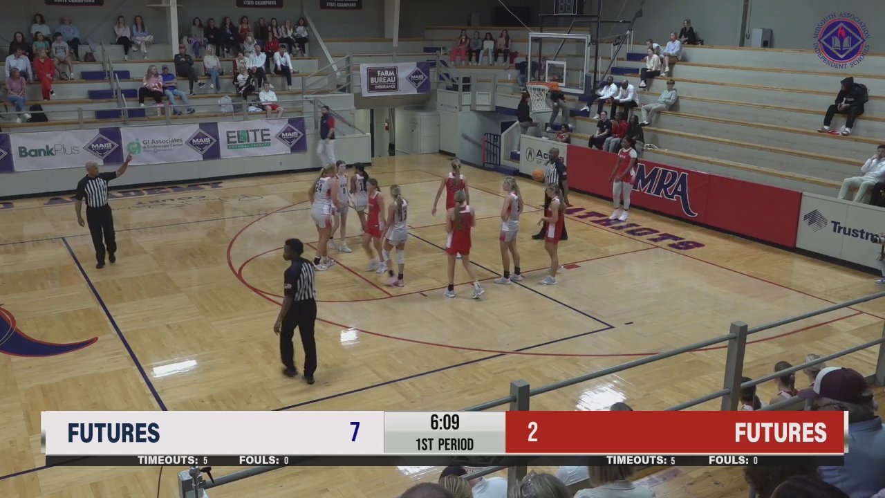 2026 Girls Basketball Futures Game - 02-26-26