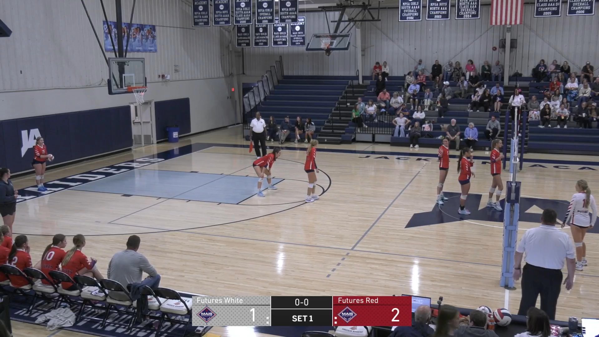 2025 MAIS Volleyball Futures - 10-23-25