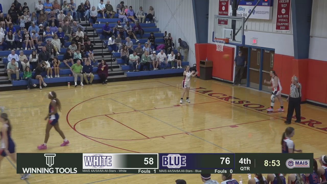2025 4A/5A/6A Girls Basketball All-Star Game