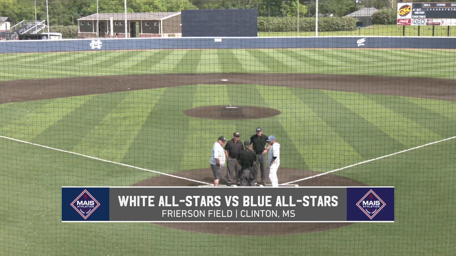 2026 Baseball 1A-2A All Stars