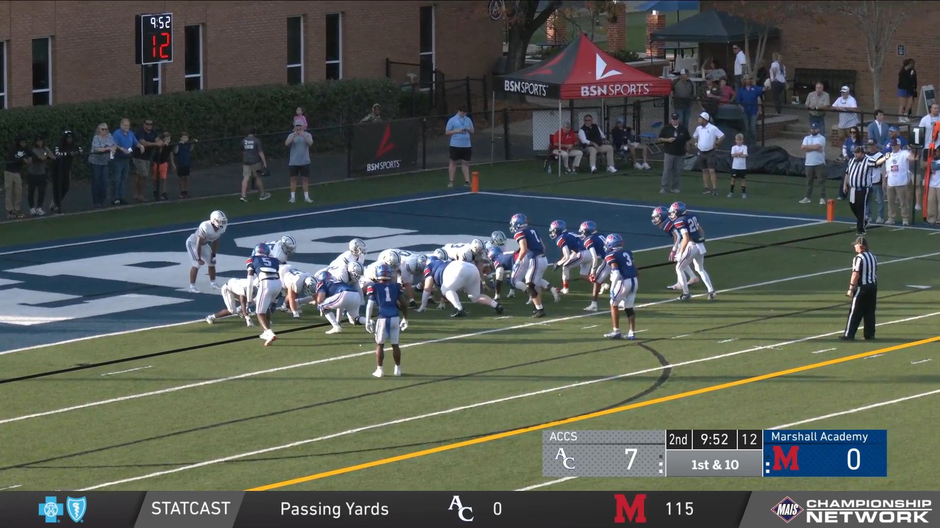 2025 MAIS 3A D2 Football Championship - 11-20-25