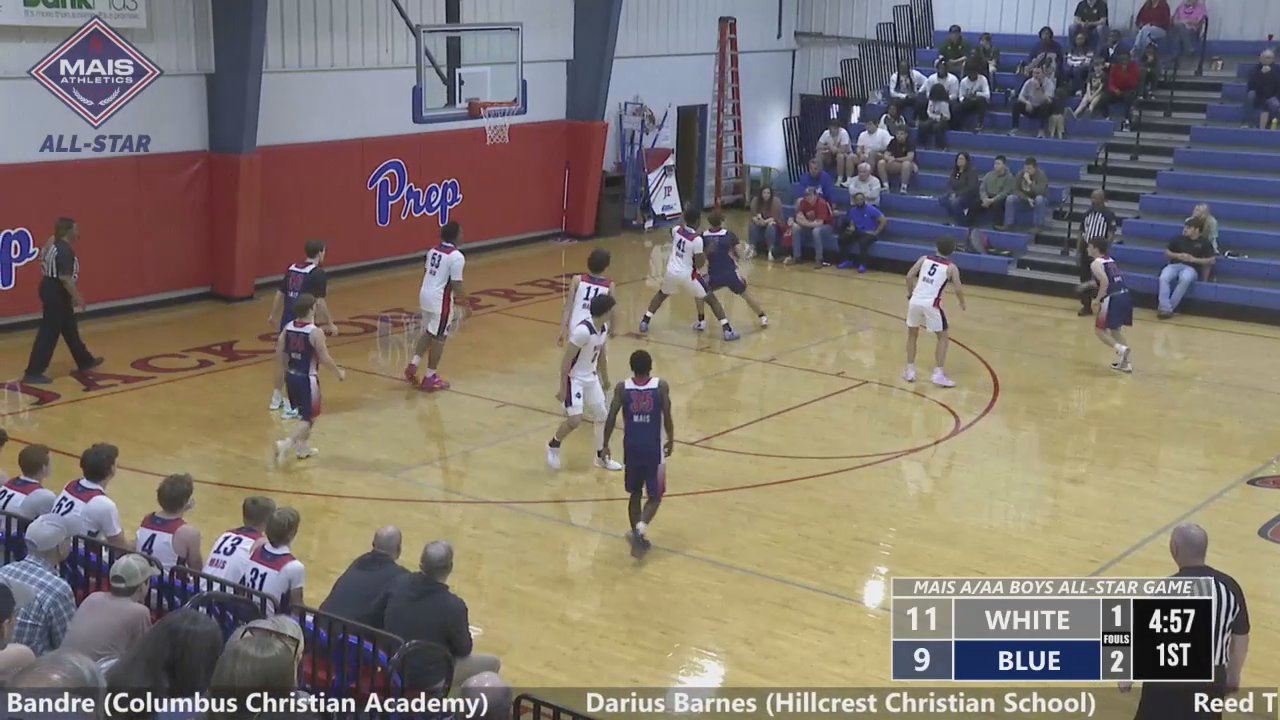 2026 1A/2A Boys Basketball All-Star Game - 02-27-26