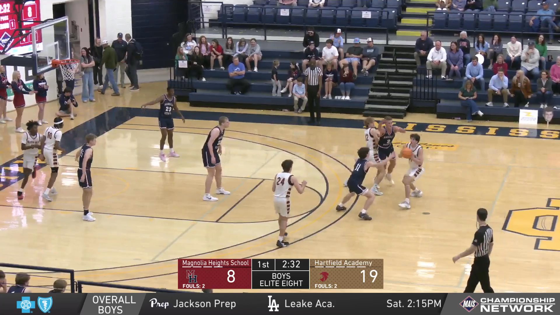 2026 MAIS Game 20 - Magnolia Heights vs. Hartfield Academy
