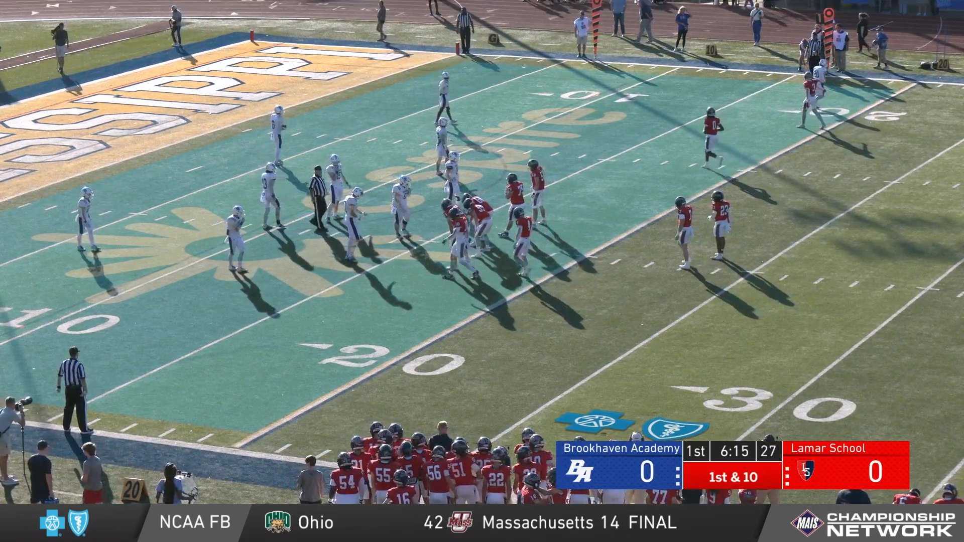 2025 MAIS 4A D3 Football Championship
