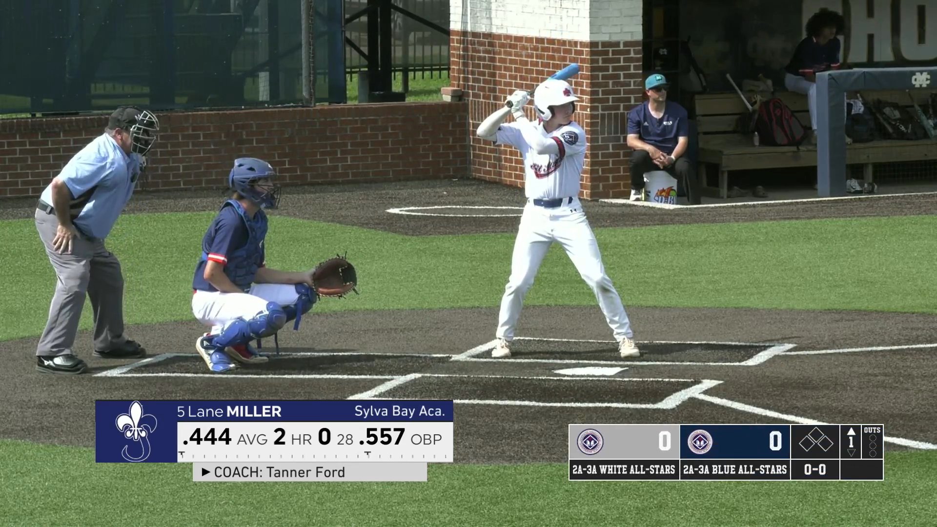 2025 Baseball 2A-3A All-Stars - 05-19-25
