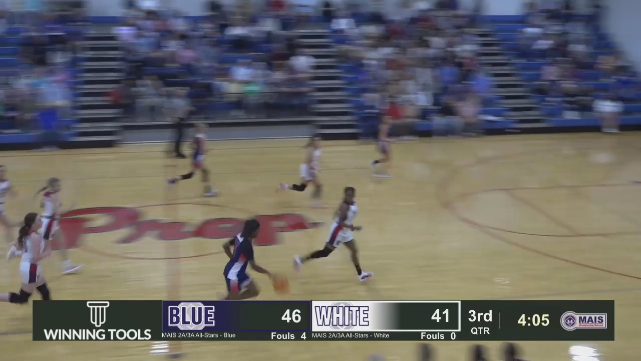 2025 2A/3A Girls Basketball All-Star Game