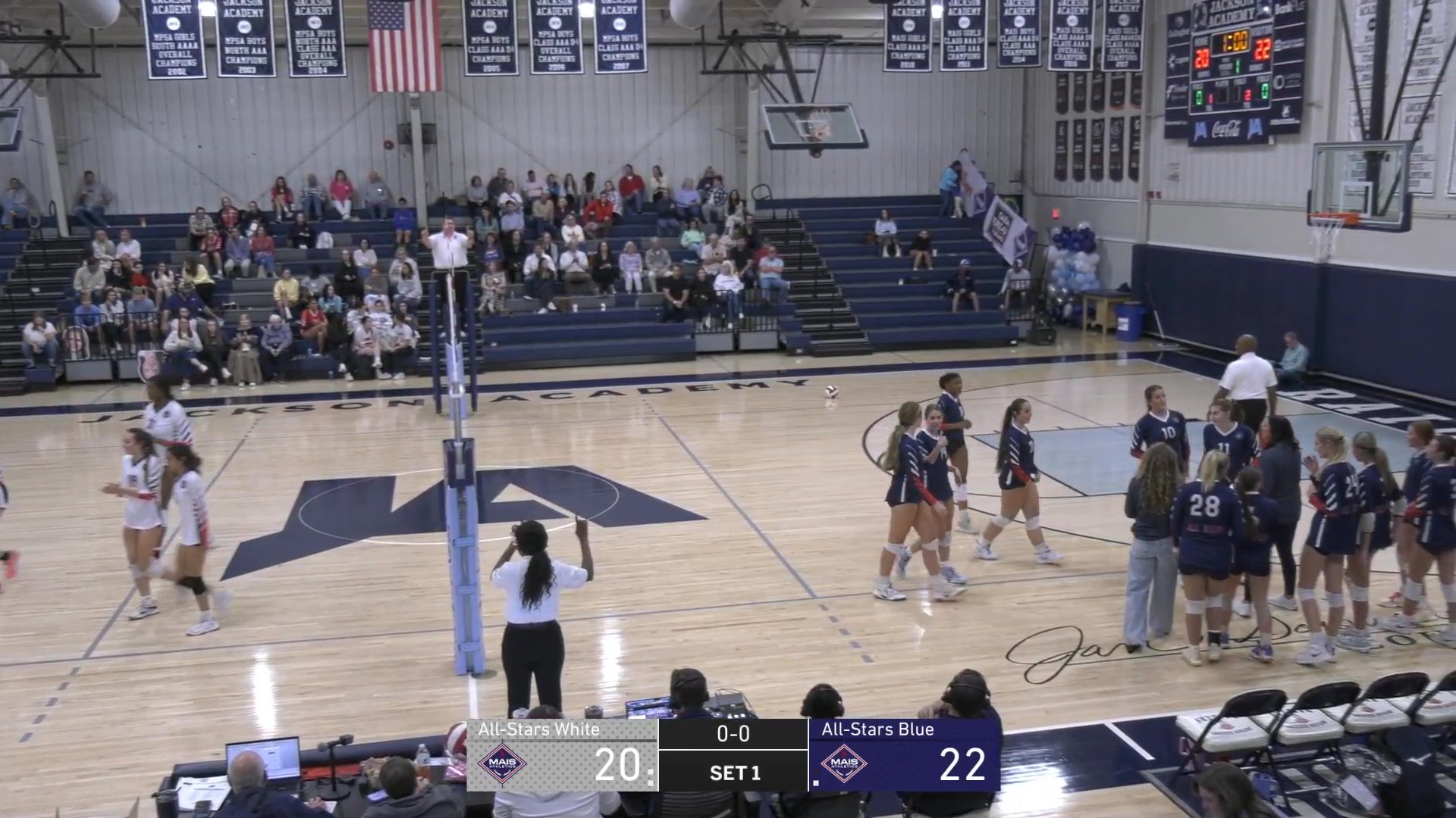 2025 MAIS Volleyball All-Star - 10-23-25