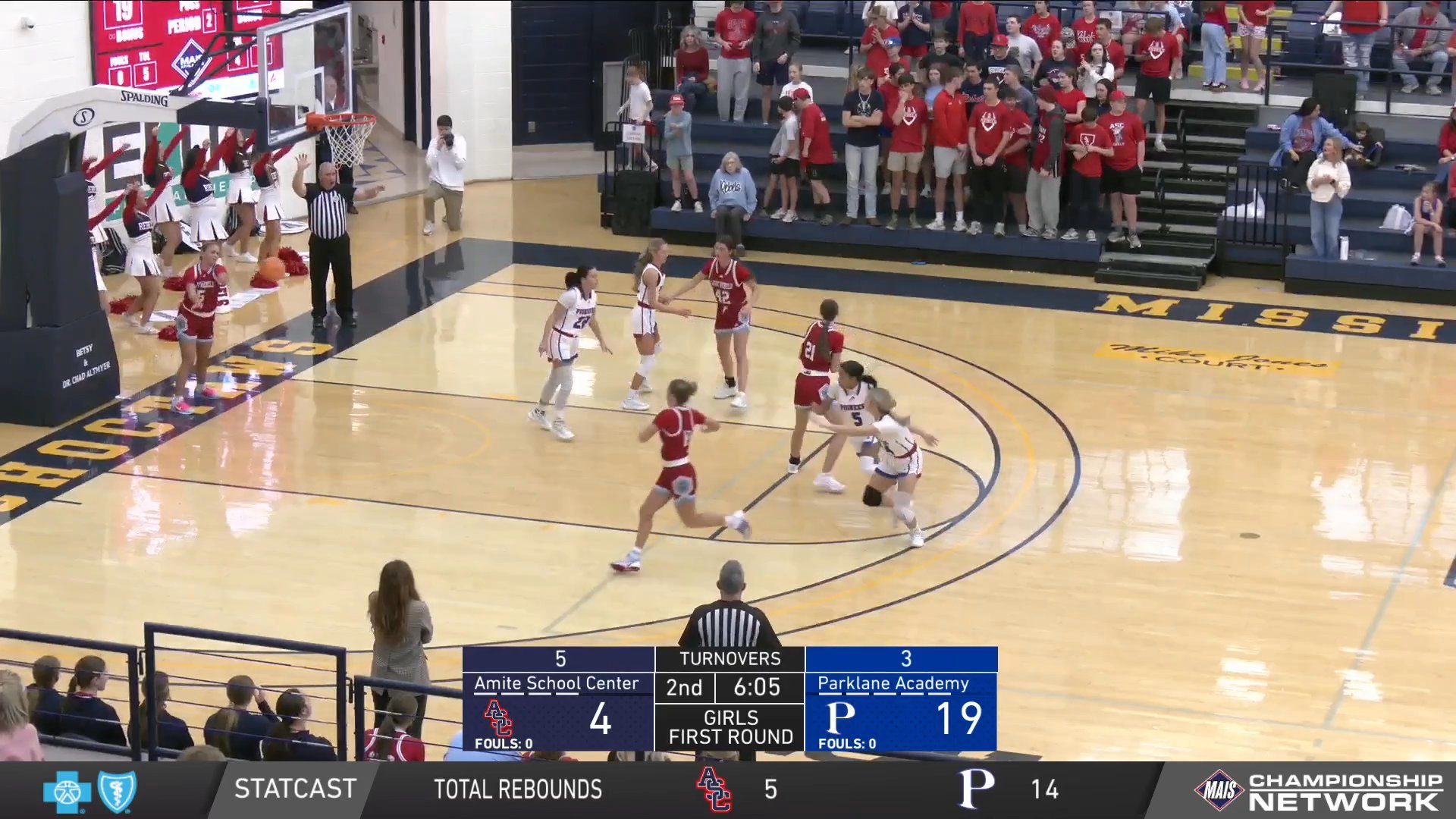 2026 MAIS Game 2 - Amite School Center vs Parklane Academy