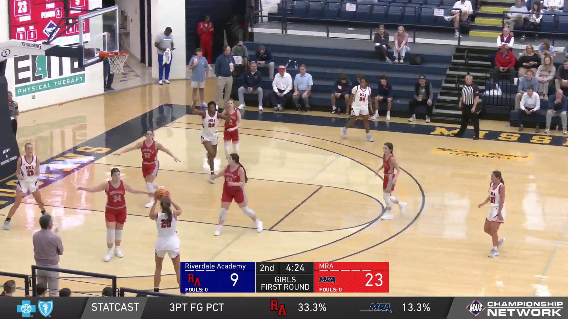 2026 MAIS Game 4 - Riverdale Academy vs MRA
