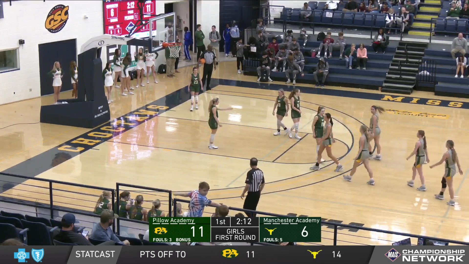 2026 MAIS Game 6 - Manchester Academy vs Pillow Academy