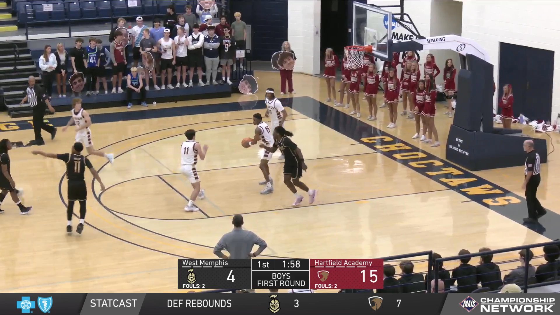 2026 MAIS Game 7 - West Memphis vs Hartfield Academy