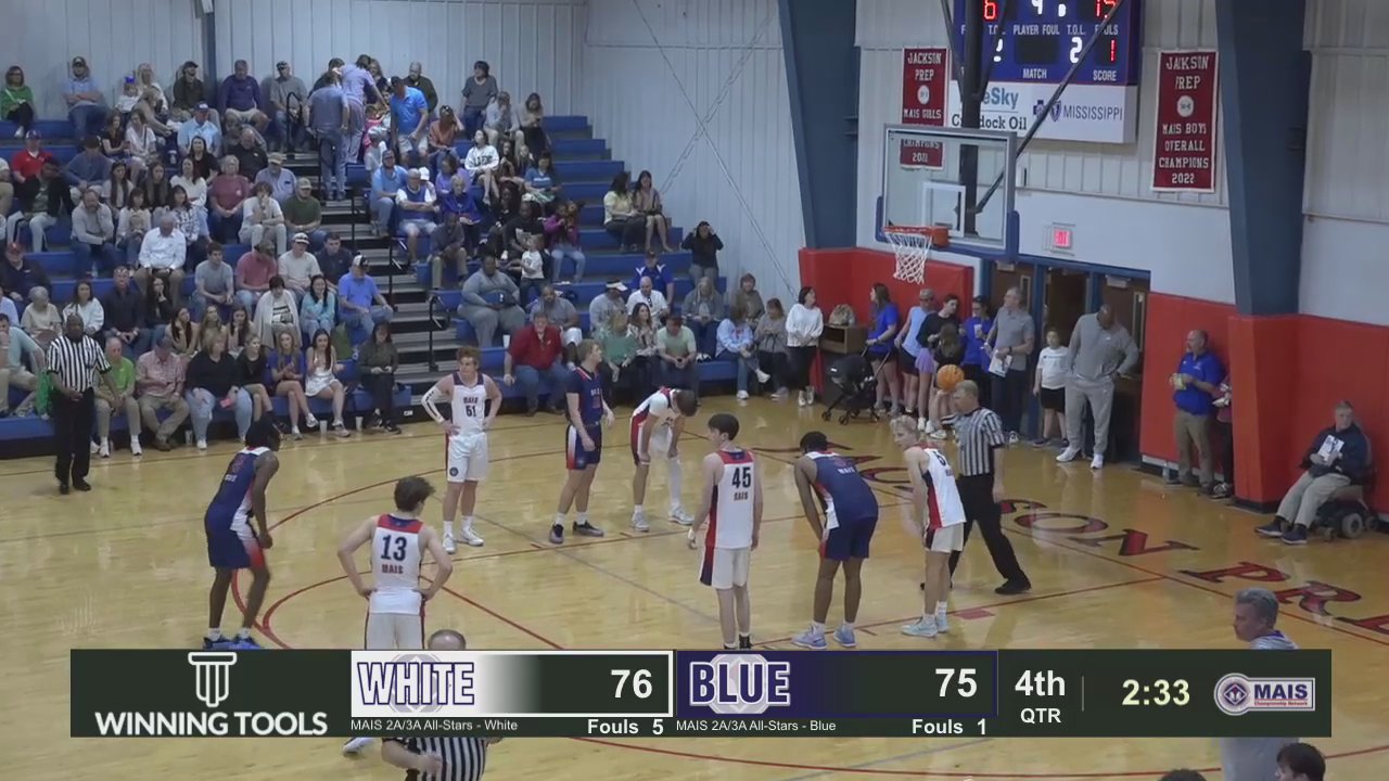2025 2A/3A Boys Basketball All-Star Game