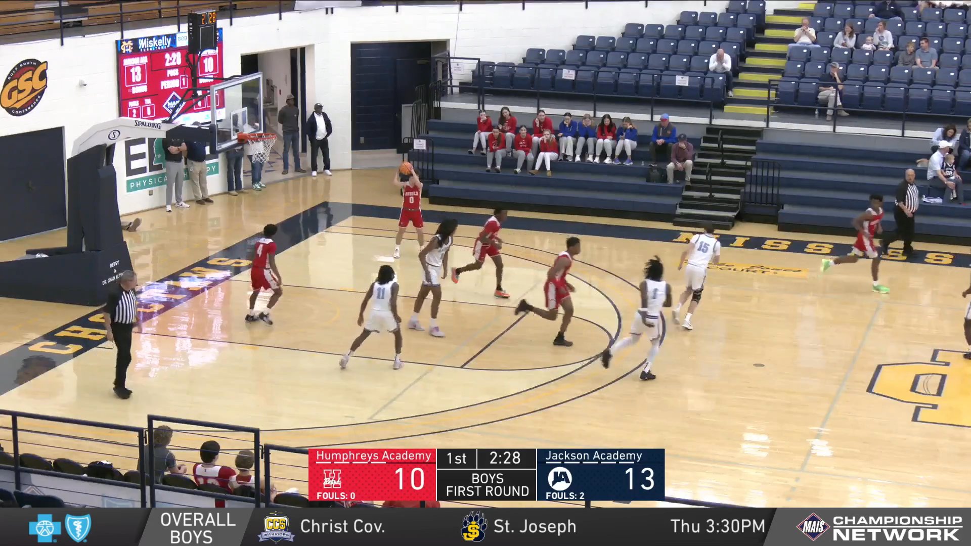 2026 MAIS Game 9 - Humphreys Academy vs JA