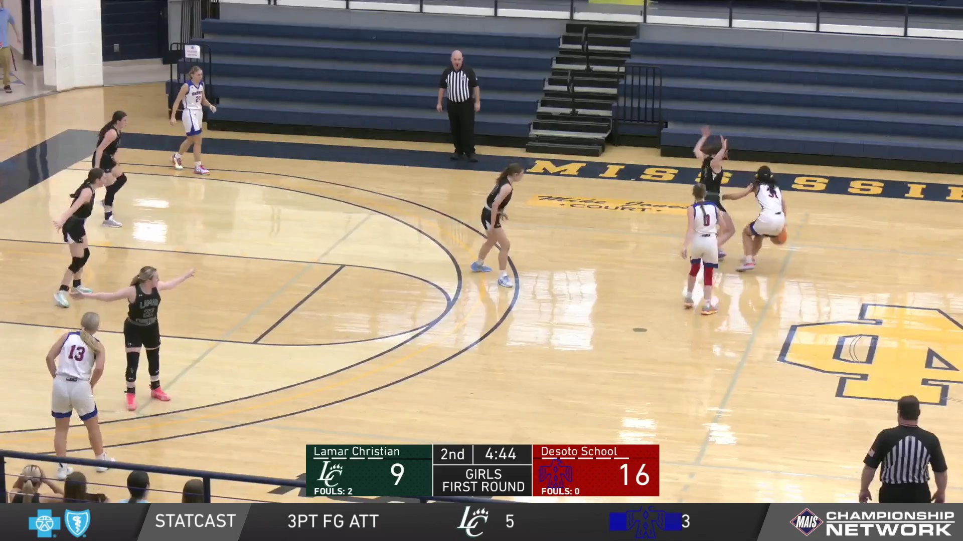 2026 MAIS Game 10 - Lamar Christian vs Desoto School