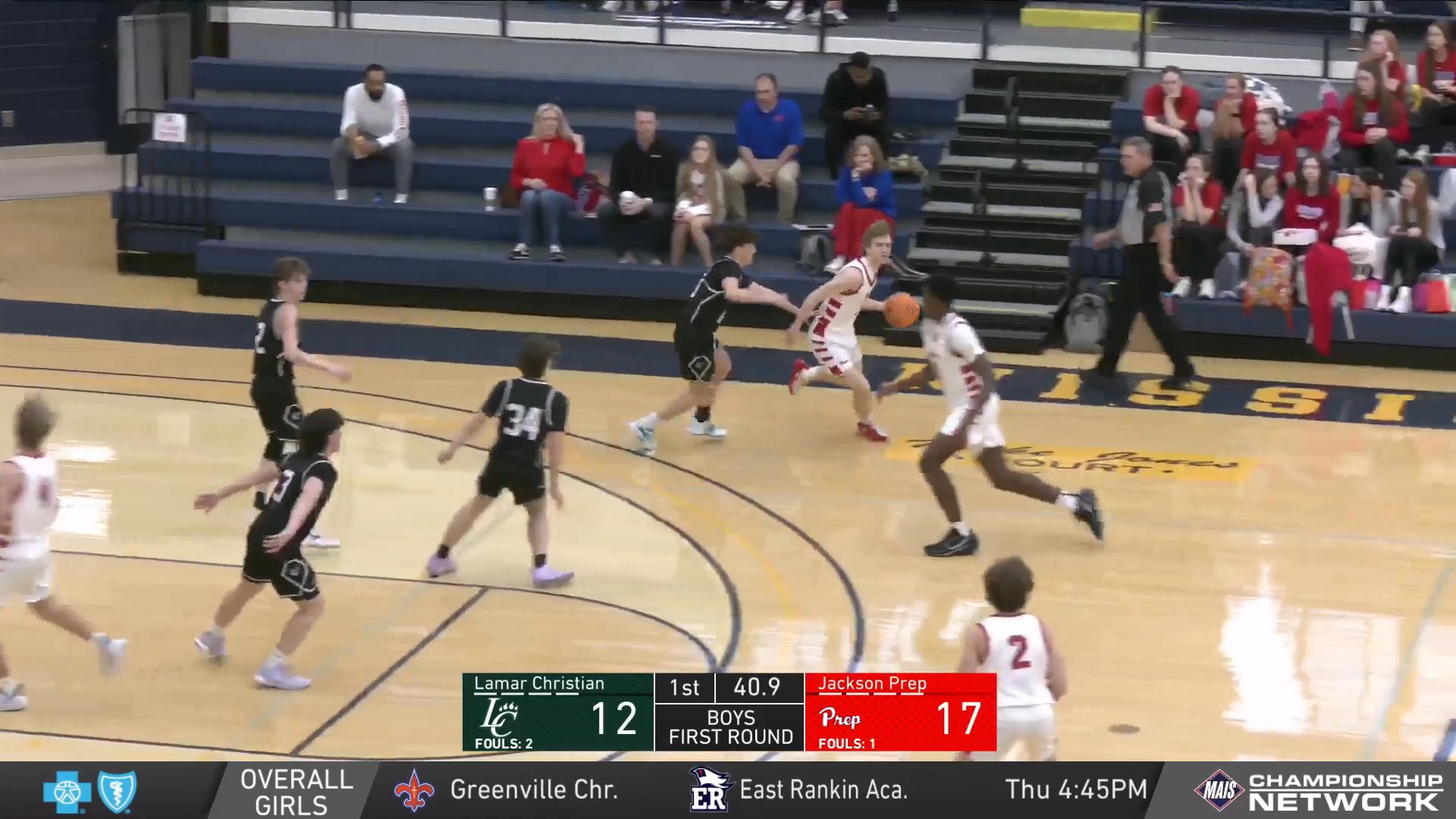 2026 MAIS Game 11 - Lamar Christian vs Jackson Prep