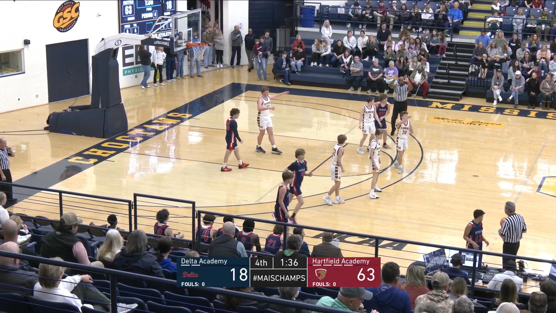 MAIS Overall 2025 - Game 9