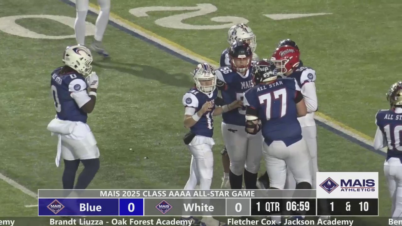 2025 Football 4A All-Stars - 12-05-25