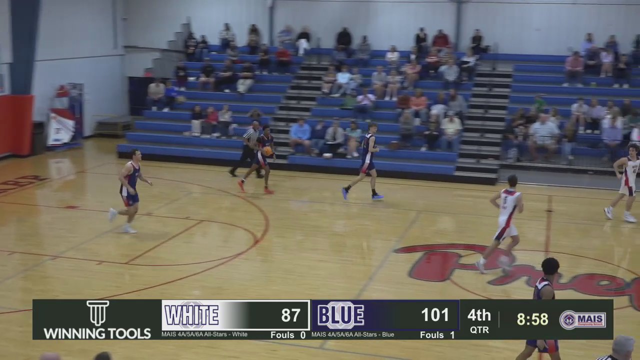 2025 4A/5A/6A Boys Basketball All-Star Game