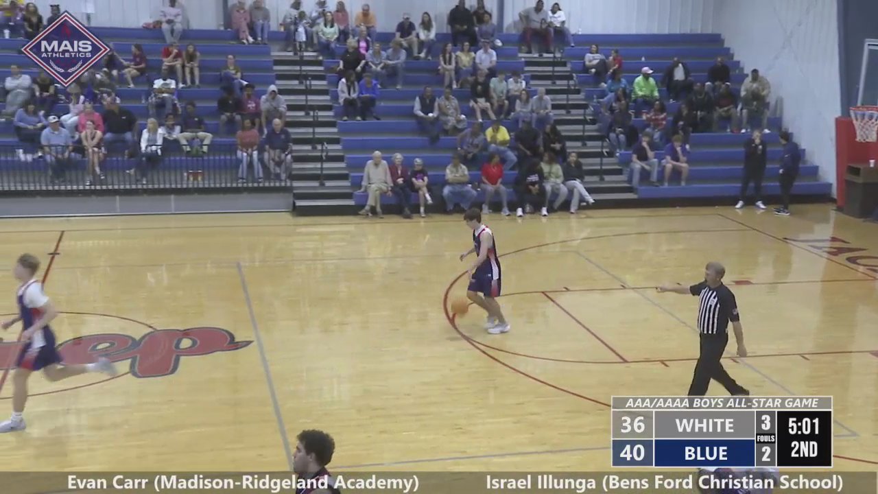 2026 3A/4A Boys Basketball All-Star Game - 02-27-26