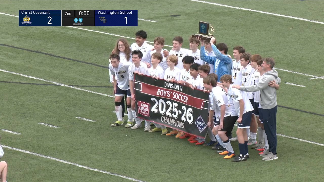 MAIS 2026 Boys Soccer Division 4 Championship