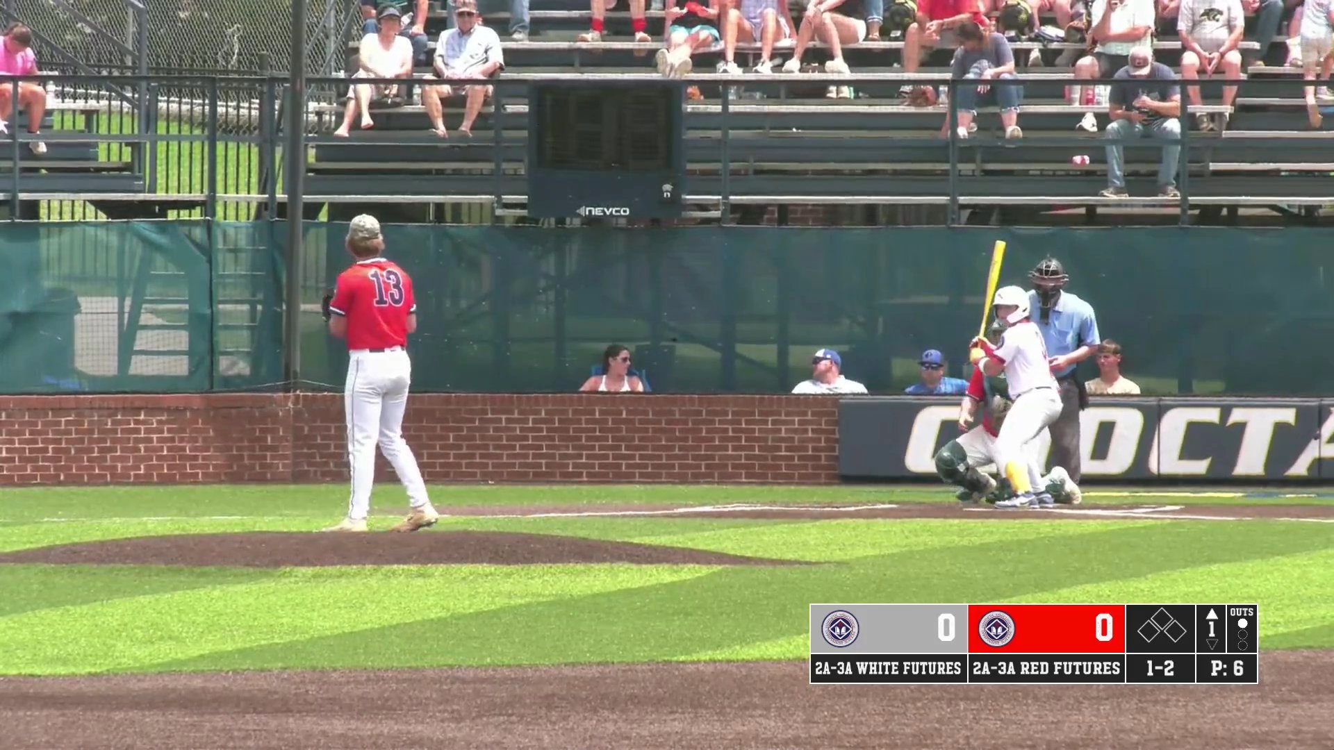 2025 Baseball 2A-4A Futures - 05-19-25