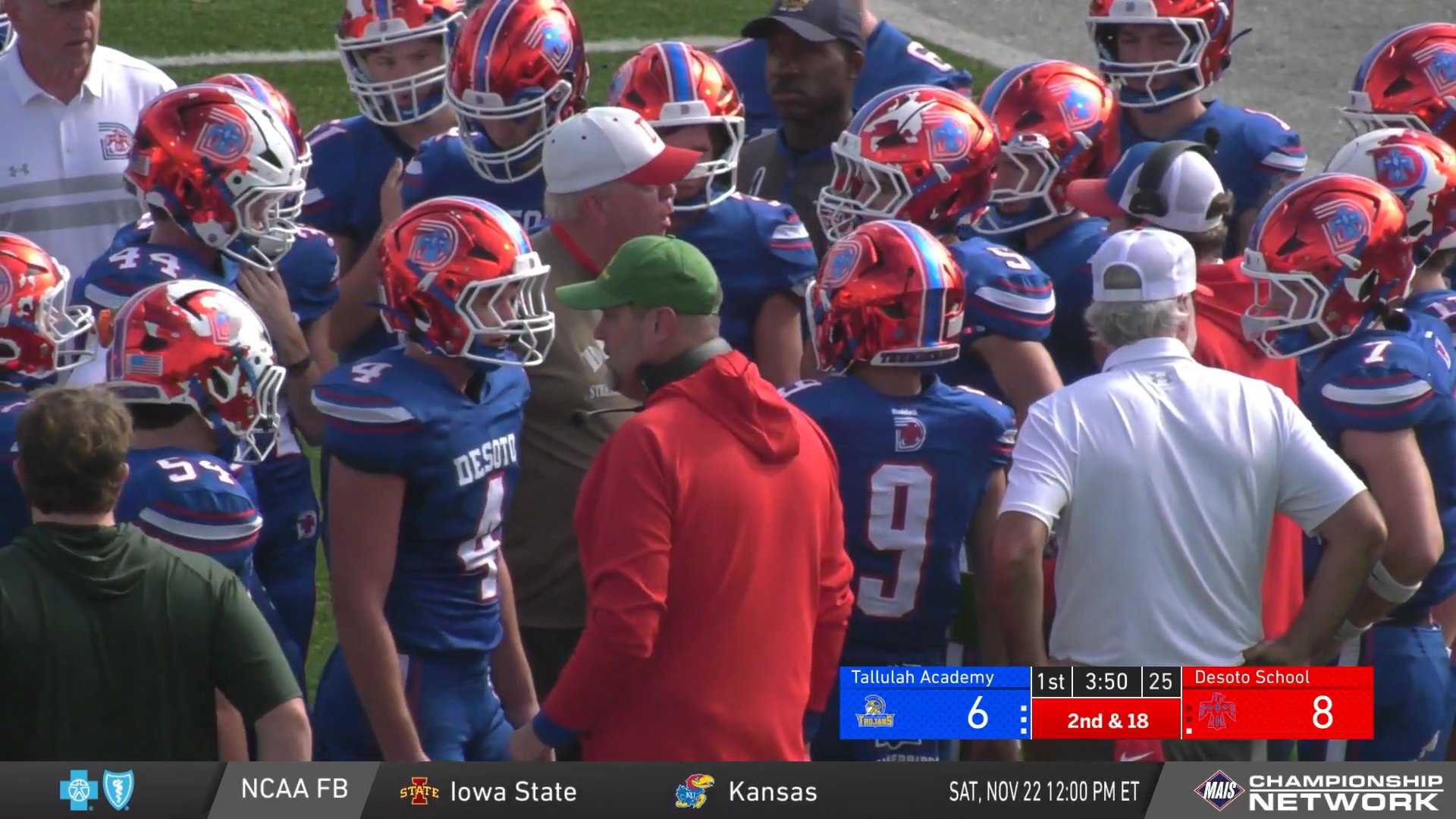 2025 MAIS 1A D2 Football Championship