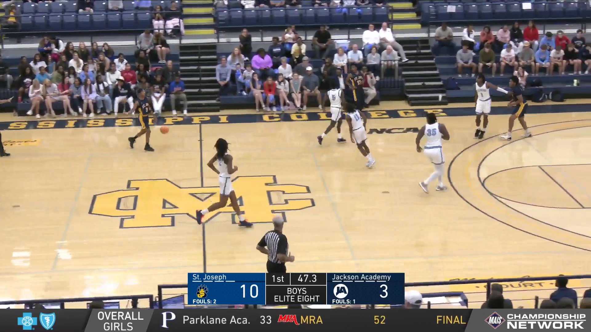 2026 MAIS Game 24 - Jackson Academy vs. St. Joseph