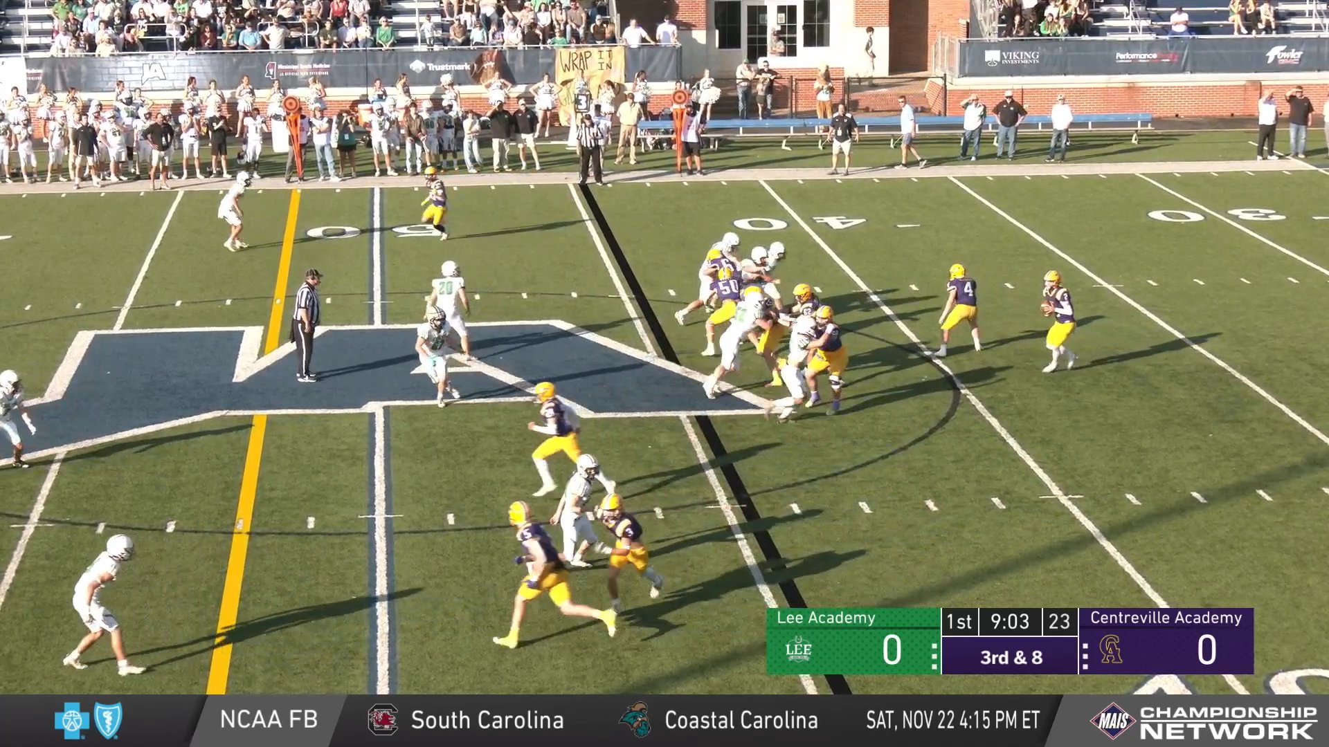 2025 MAIS 2A D1 Football Championship