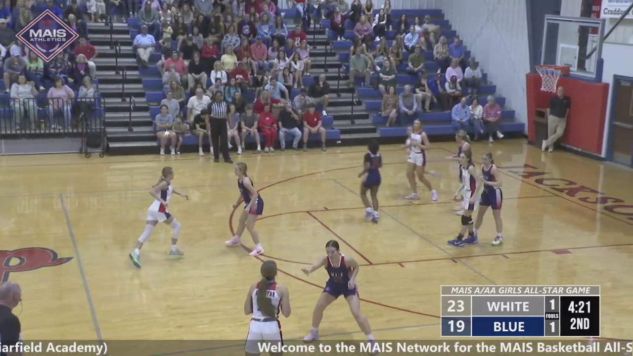 2026 1A/2A Girls Basketball All-Star Game - 02-27-26