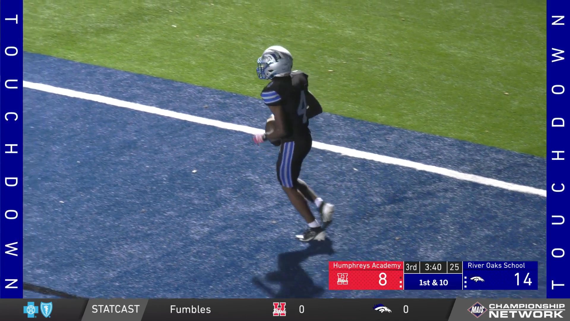 2025 MAIS 1A D1 Football Championship