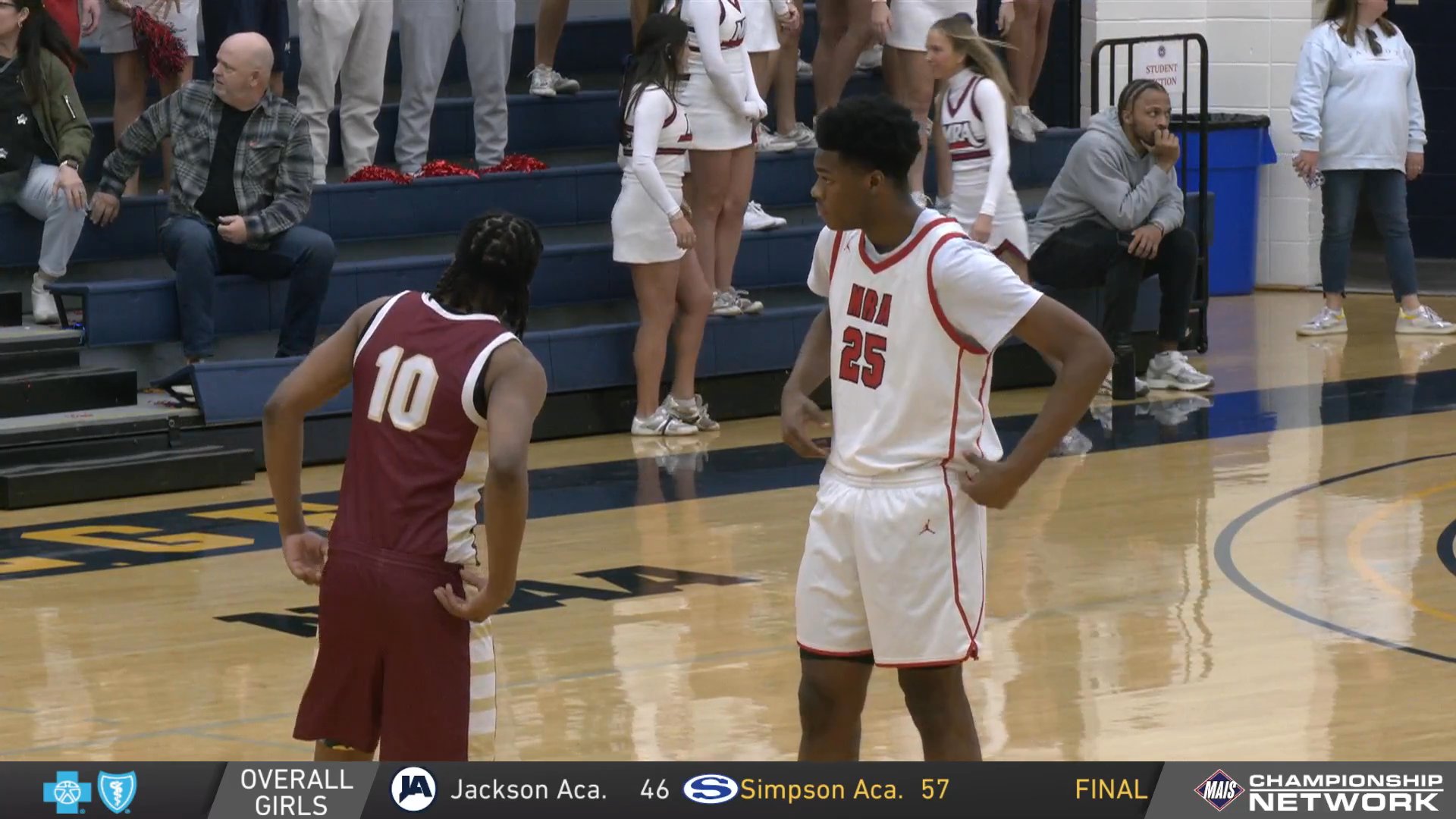2026 MAIS Boys Semis - Hartfield Academy vs. MRA
