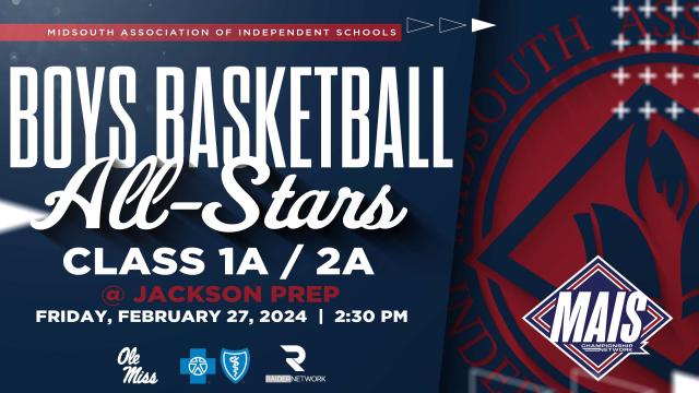 2026 1A/2A Boys Basketball All-Star Game - 02-27-26